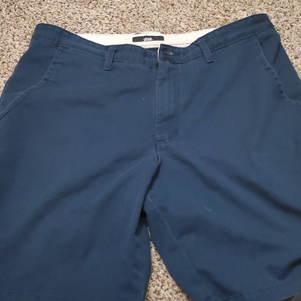 Vans Navy blue shorts